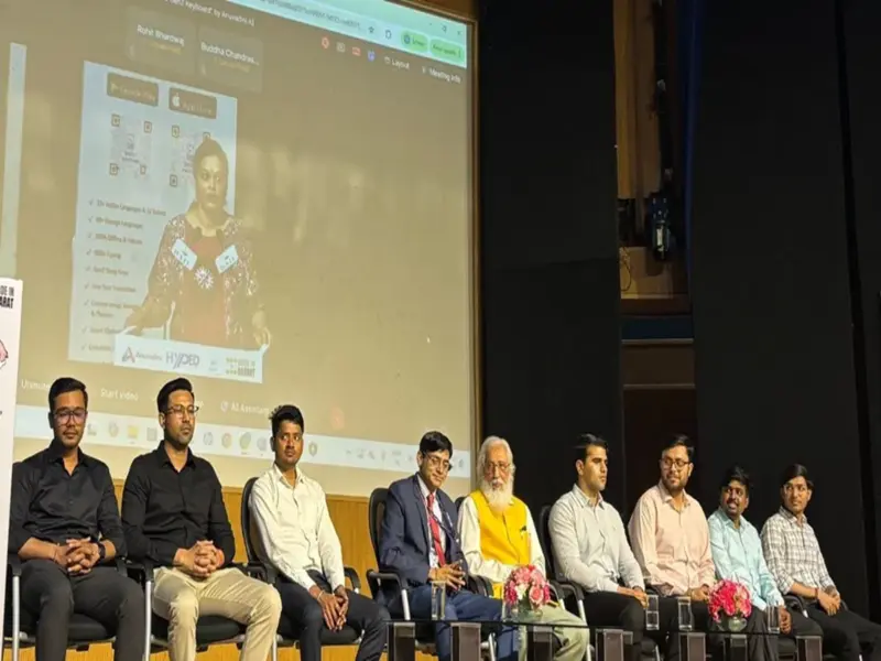 Digital Platform: Hyped Samvadini Desi AI GenZ Keyboard Digital Platform Launch by Anuvadini AI..