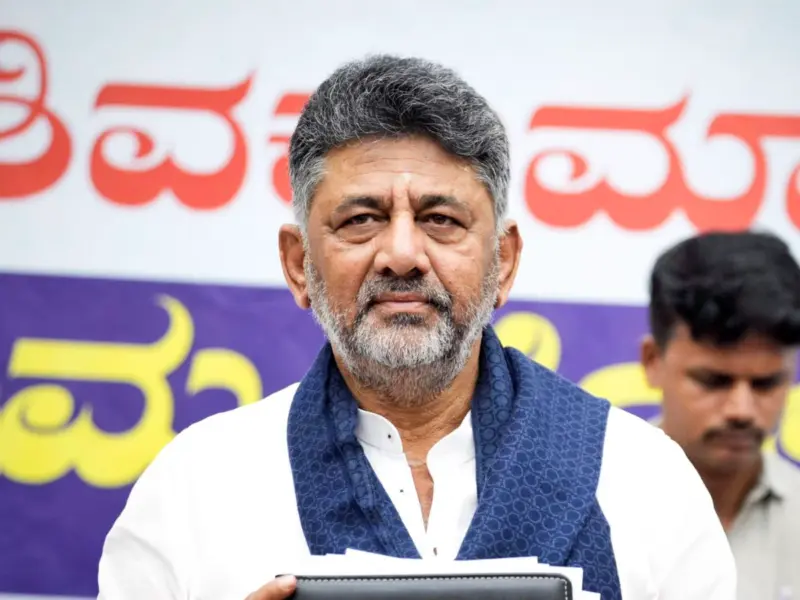 DK Shivakumar Elected Karnataka Congress CLP Leader