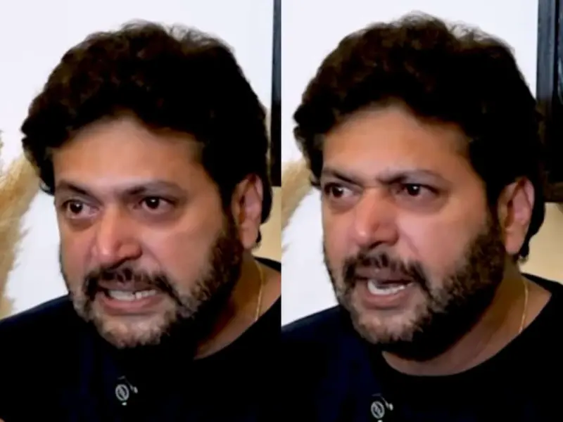 ప్రెస్ మీట్లో హీరో కన్నీళ్లు