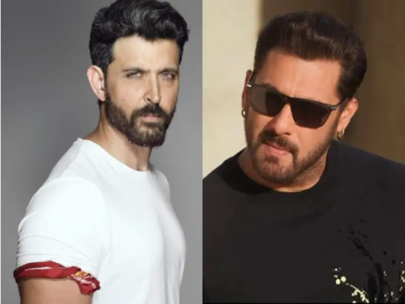 When Hrithik Roshan recalled Salman Khan helped him before his debut film Kaho Naa. Pyaar Hai, "I called him up just out of the blue."