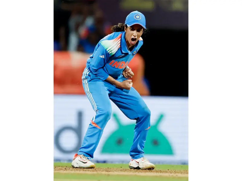 "Credit to Yastika": Rodrigues hails partnership after India Women go 1-0 up vs England