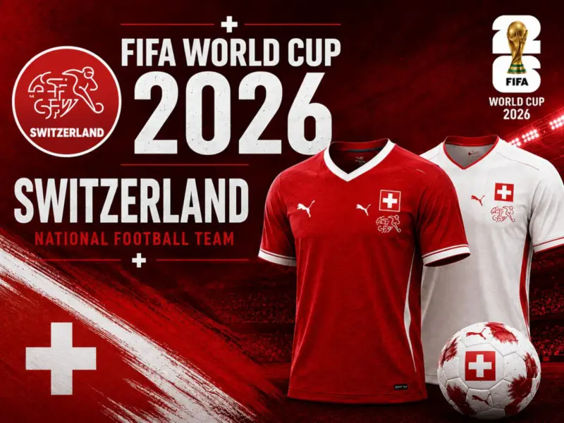Switzerland National Football Team FIFA World Cup 2026 Squad, Ranking, & Tournament Record