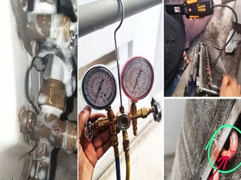 AC Tips: How to Detect an AC Gas Leak? Learn These 5 Easy Tips and Tricks..