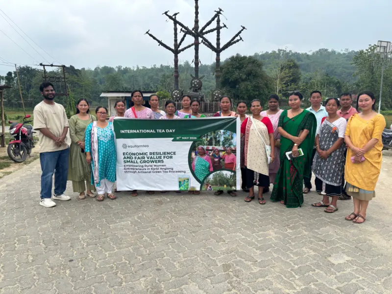 Women-led tea initiative marks International Tea Day in Karbi Anglong