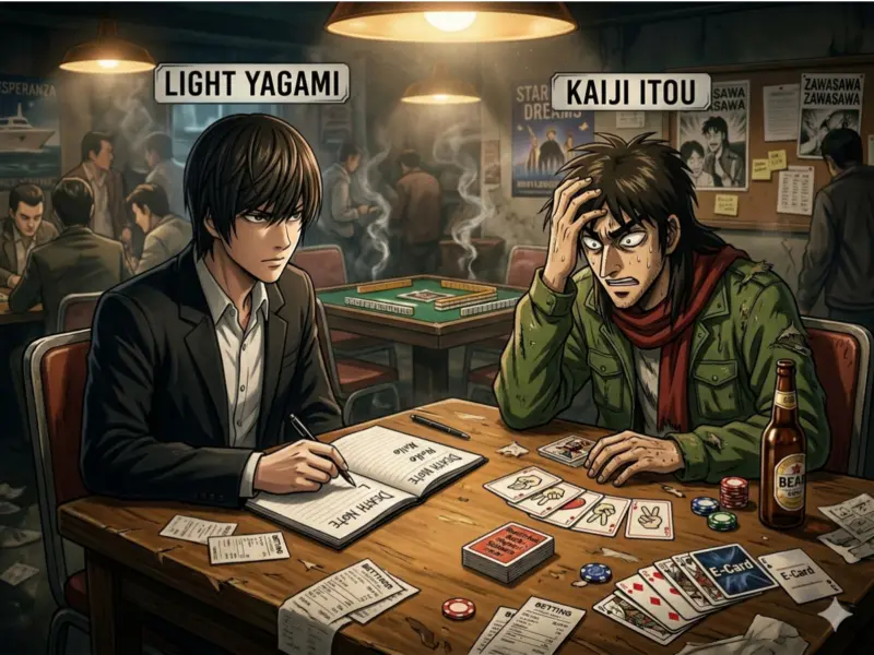 Anime Recommendation: Watch This If You Love "Death Note" or "Kaiji: Ultimate Survivor" | Thriller Anime List