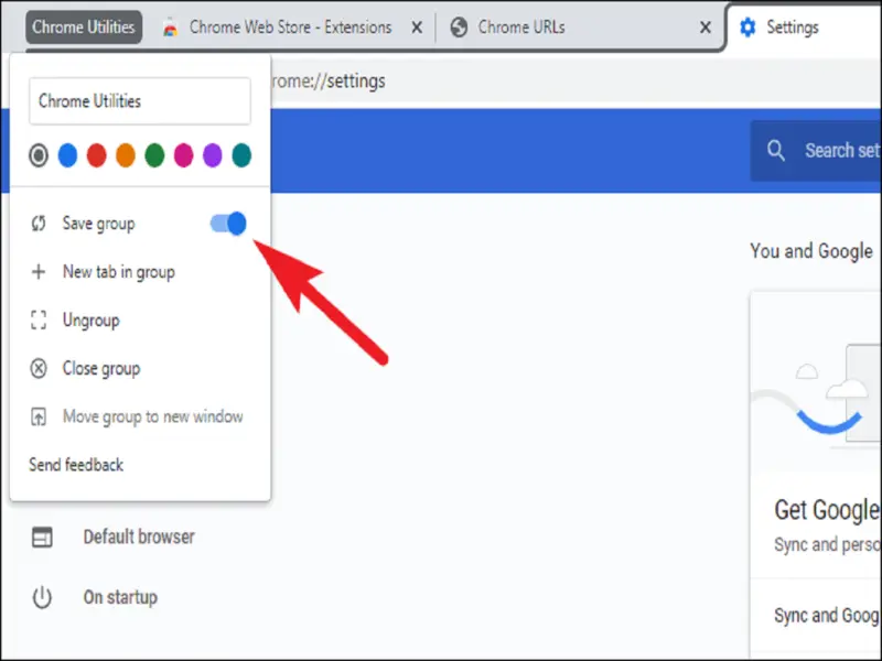 How to Save Tab Groups in Google Chrome So Your Tabs Stay Organized