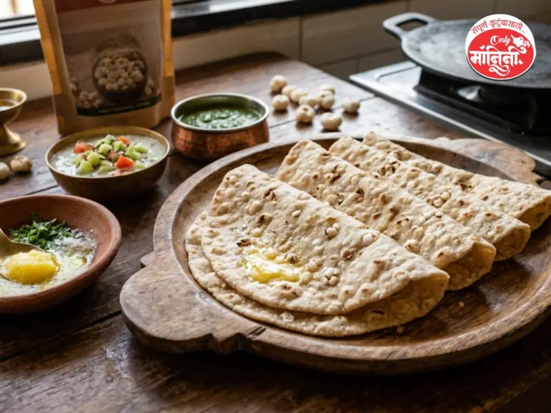 Makhana Roti : मखान्याची पोळी कशी बनवायची? पाहा रेसिपी