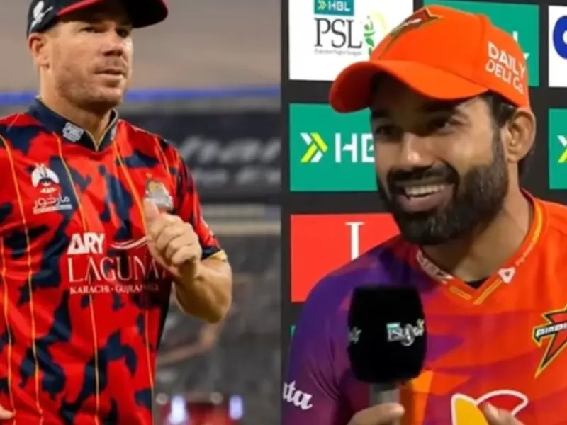 PSL 2026: Mohammad Rizwan Tried to Convert David Warner to Islam? Tweet Goes Viral After Warner's Break