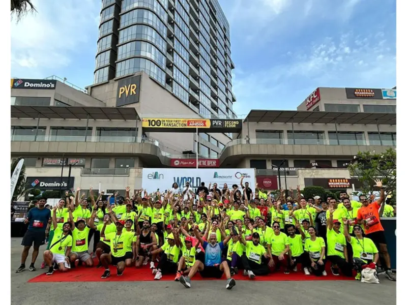 Elan Group Hosts 'World Earth Day Run 2026', Bringing Gurugram Together for a Greener Tomorrow