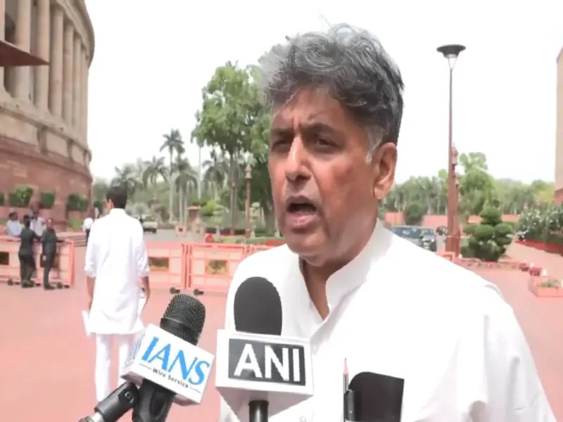 Congress MP Manish Tewari criticises government 'band-aid approach' on energy prices