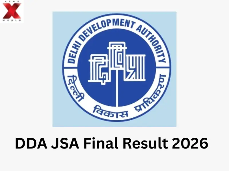 DDA JSA Final Result 2026 Released at dda.gov.in, Check Merit List and Scorecard Link