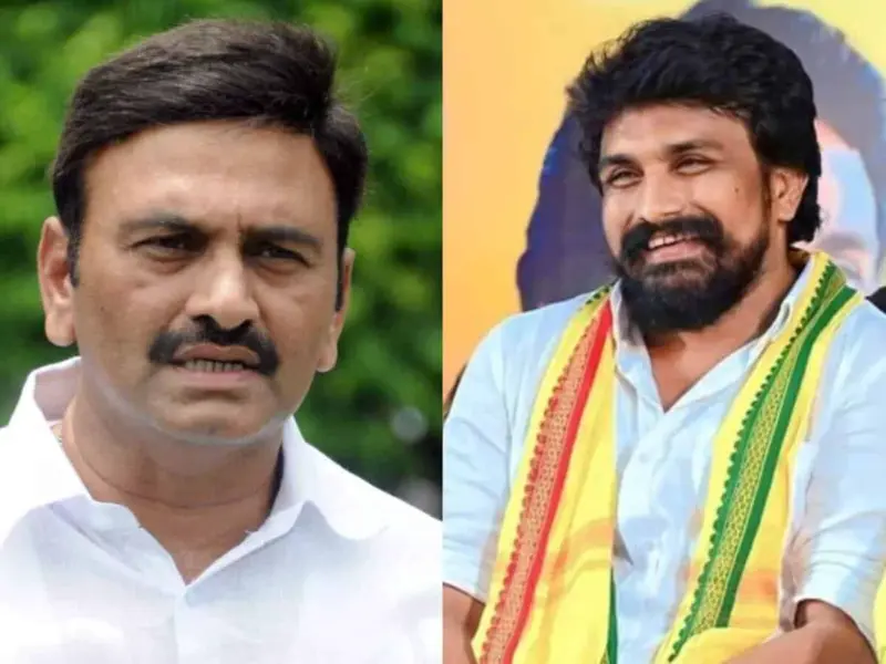 మహసేన రాజేష్ vs రఘురామ