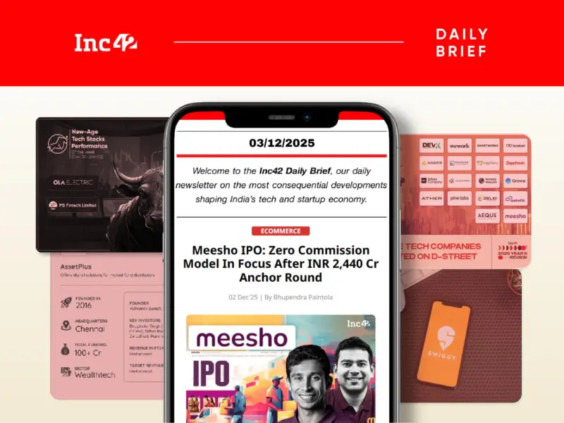 Meesho's IPO Opens Today, 2025 Startup IPO Gold Rush & More