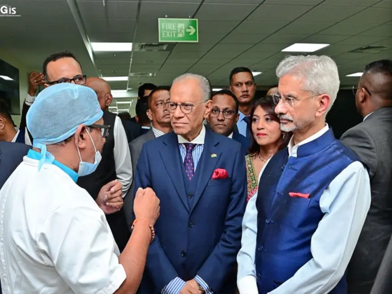 Jaishankar's Mauritius visit highlights major push in healthcare, maritime cooperation and development partnership