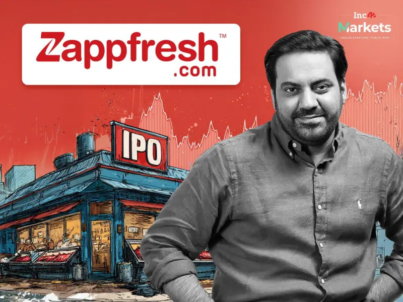 Zappfresh's Stuttering IPO
