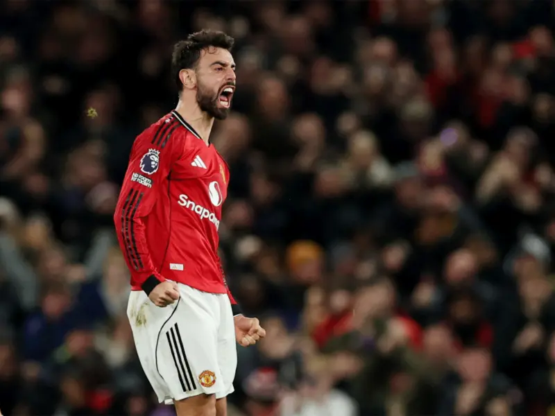 Bruno Fernades matches Ronaldo's Premier League goal involvement record in fewer matches