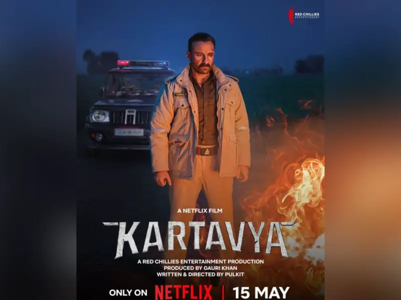 Saif Ali Khan's 'Kartavya' to release on Netflix on May 15