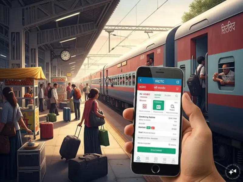 Need a Train Ticket Instantly During Festivals? Book a 'Confirmed Tatkal Ticket' in Moments with These 5 IRCTC App Tricks..