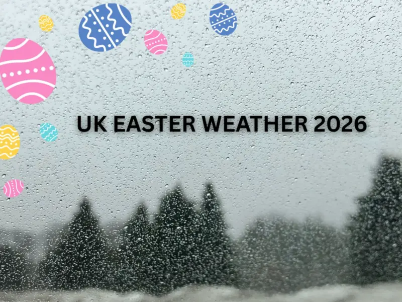 UK Countries Easter Sunday 2026 Weather Update on Storm Dave: Cloudy Skies and Breezy Conditions Expected Across All Countries This Weekend; Check the List of Affected Regions Here