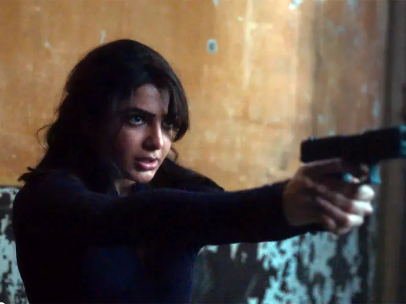 Trailer Talk: Samantha's Ruthless Avatar