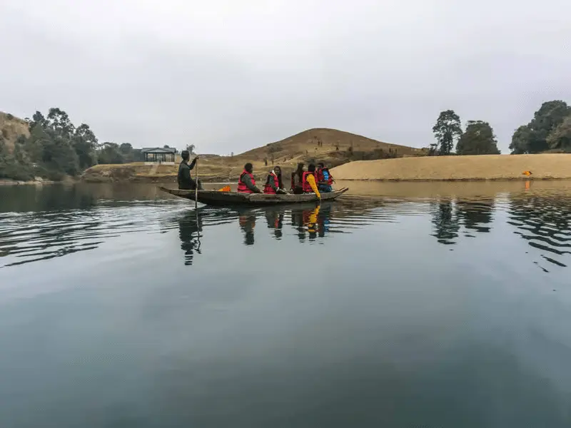Nongkhnum River Island:  Untouched Riverine Paradise of Meghalaya