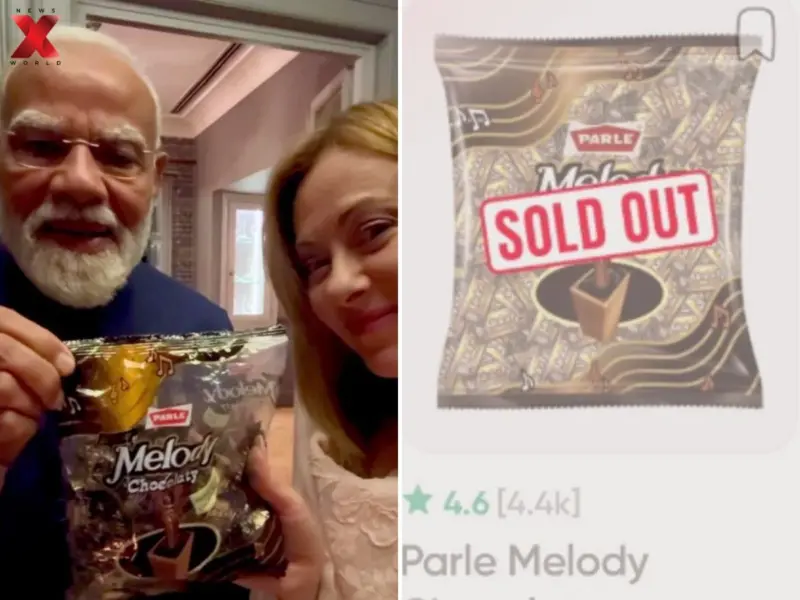 Melody Toffees Out Of Stock On BlinkIt, Zepto, Swiggy? PM Modi's Gift To Giorgia Meloni Sparks Crisis