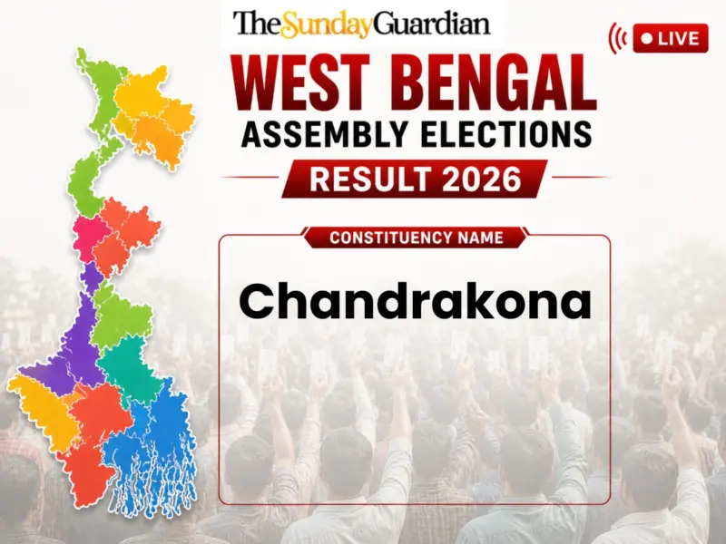 Chandrakona Assembly Elections 2026 Result LIVE: Check Winner, New MLA, Key Candidates, Victory Margin, Result Date, Voter Turnout, Total Voters & Past Results of West Bengal Assembly Election