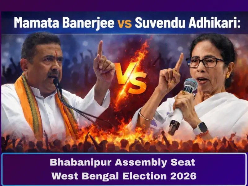 Mamata Banerjee vs Suvendu Adhikari: Who Will Win High-Stakes Battle for Bhabanipur Assembly Seat in West Bengal Election 2026?