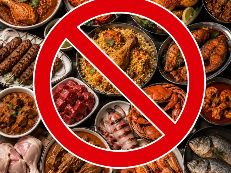 World's First Vegetarian City? This Place In India Has Completely Banned Non-Veg Food - All You Need To Know