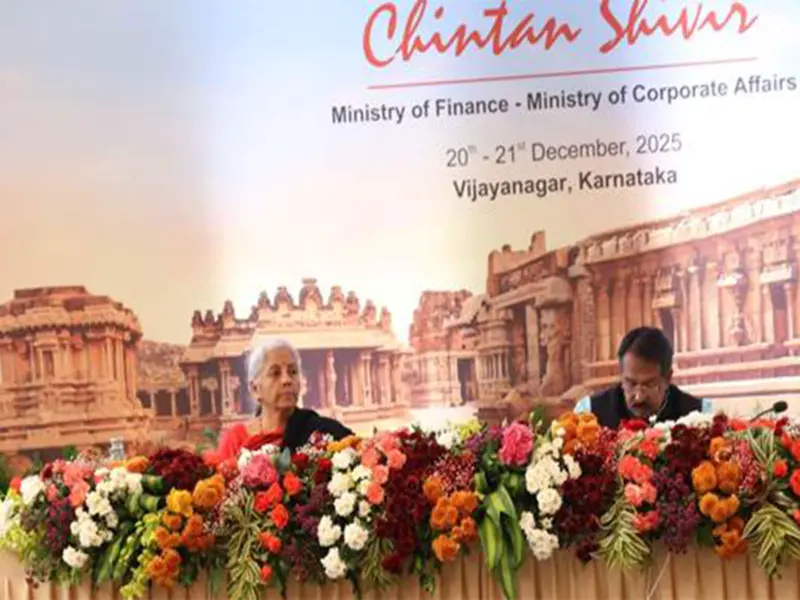 Nirmala Sitharaman chairs Chintan Shivir of Ministry of Finance, Corporate Affairs