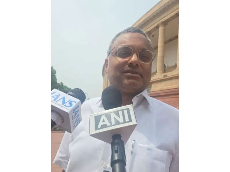 Karti Chidambaram opposes delimitation bill approach, affirms DMK support for women's reservation