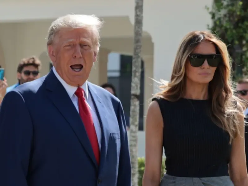 Did Donald Trump's 'It's Not Going to Work Out' Joke Raise Questions About His Marriage to Melania-Is Everything Okay Between Them? | Watch Video