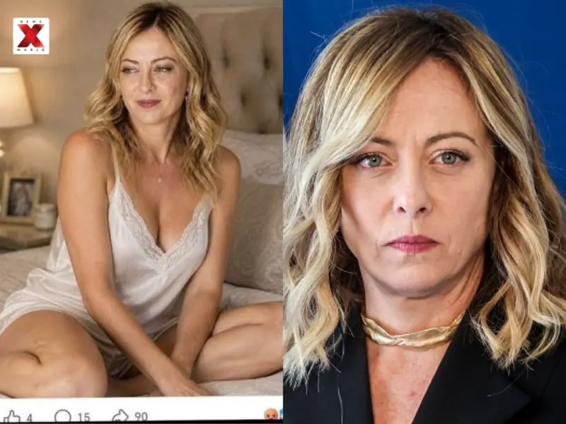 Giorgia Meloni's Lingerie Pic Goes Viral, Italy PM Breaks Silence on Private Image With Explosive Remark