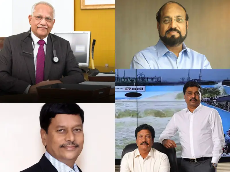 Billionaires List: Hyderabad Beats Bengaluru