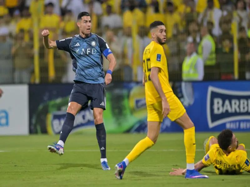 AFC Champions League 2: Ronaldo scores 969th career goal as Al-Nassr thrash Al-Wasl 4-0