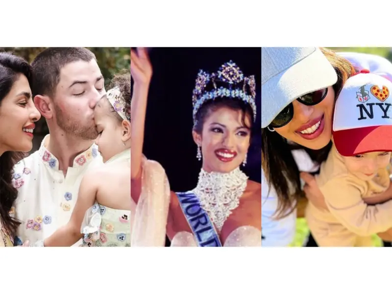 "My life changed when I was crowned at 18": Priyanka Chopra revisits Miss World, motherhood memories in viral trend post