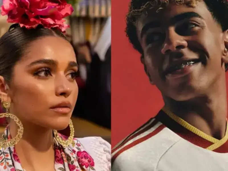 Who is Lamine Yamal's Rumoured Girlfriend Ines Garcia? Barcelona Star Spotted Holding Hands With Spanish Influencer in Greece - WATCH VIDEO