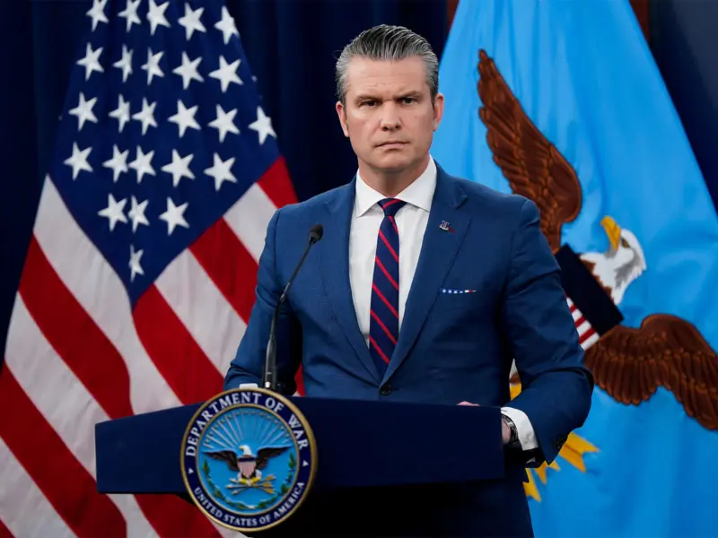 "If you kill Americans, we will hunt you down": Secretary of War Pete Hegseth