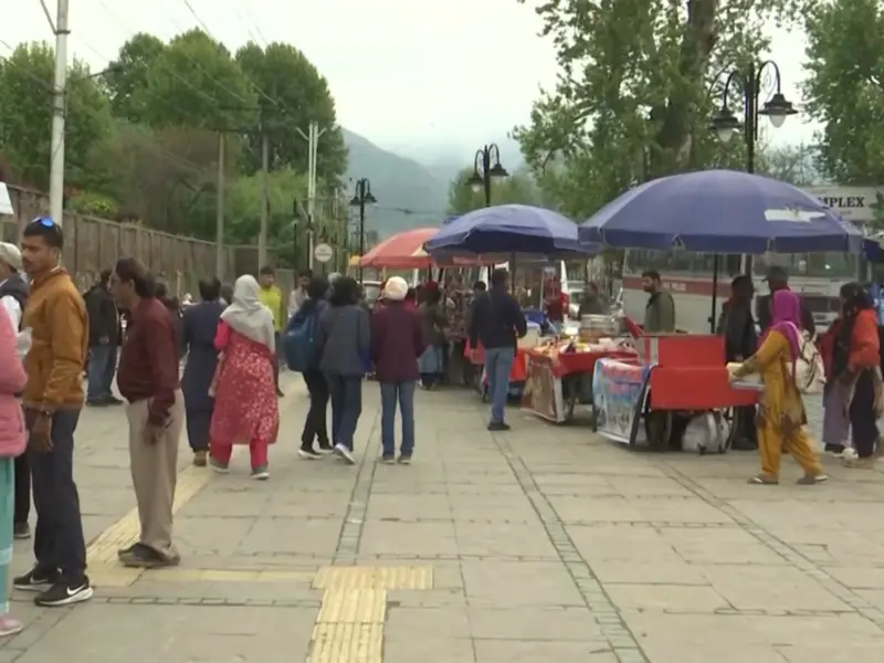 Tourists report return to normalcy in Kashmir a year after Pahalgam attack