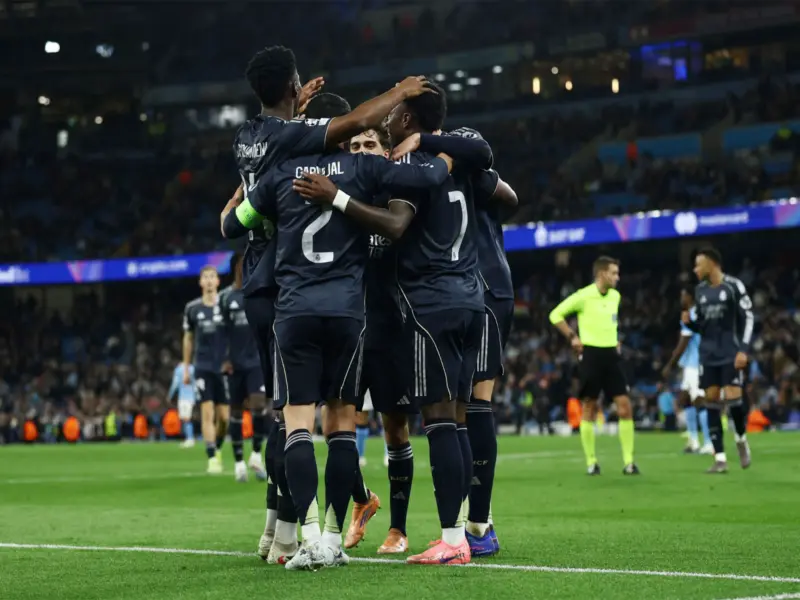 Real Madrid, Sporting CP, PSG and Arsenal reach UEFA Champions League quarterfinals