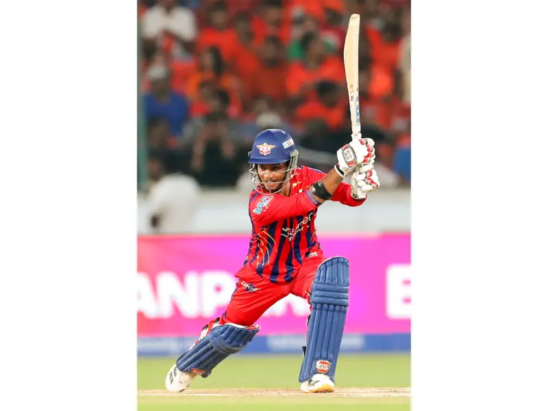 Ayush Badoni becomes third LSG player to score 1000 IPL runs