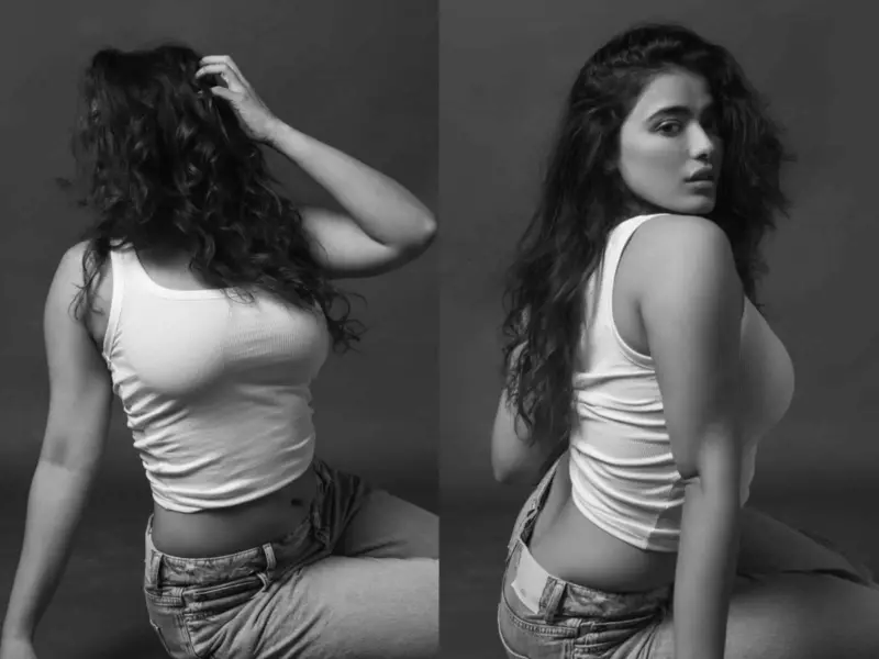 Ketika Sharma Rocks Denim in Timeless Style