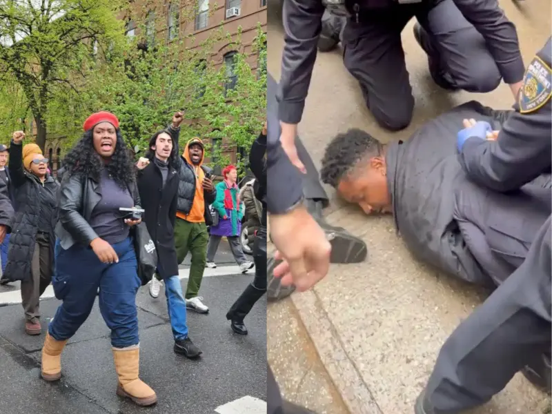 Chi Ossé Arrested: Brooklyn Council Member Arrested at Deed Theft Protest, Video Shows Confrontation With Police | WATCH