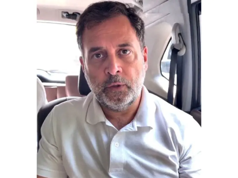 "Vote for a Puducherry run by its own people": Rahul Gandhi urges voters to vote for Congress ahead of assembly polls