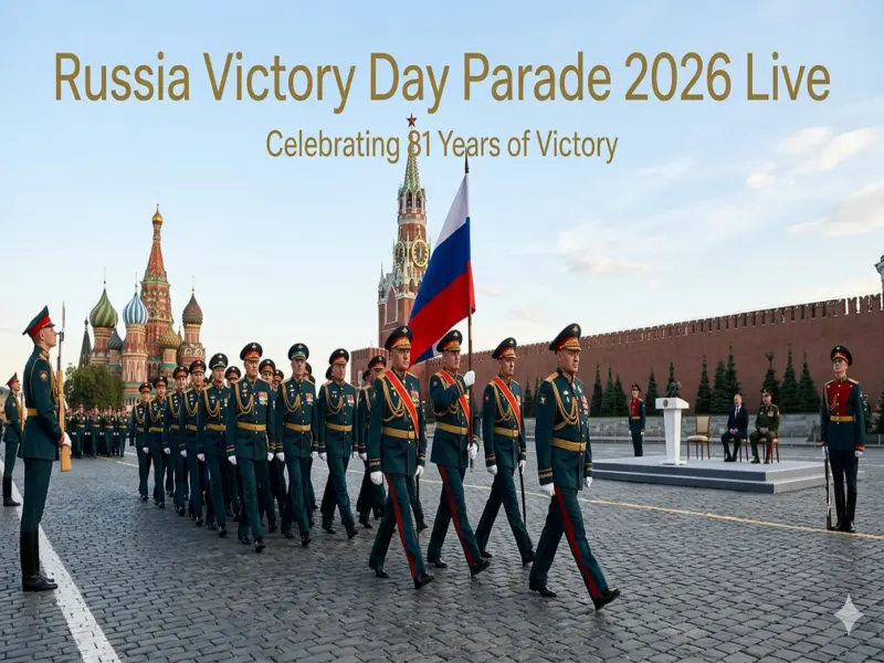 Russia Victory Day Parade 2026 Live: Why Russia Scaled Down Its World War II Victory Day Parade This Year?