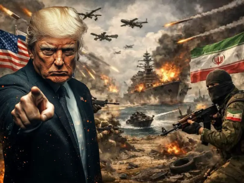 టెహ్రాన్‌పై ట్రంప్ ఉక్కుపాదం: "ఇరాన్ వచ్చినా రాకపోయినా నాకు సంబంధం లేదు"