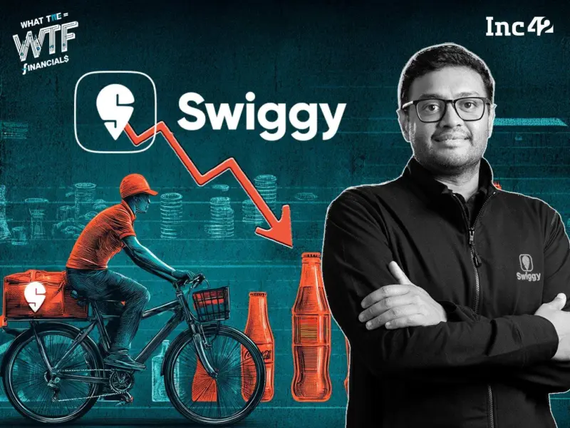 Swiggy Q1: Loss Balloons 96% YoY To INR 1,197 Cr