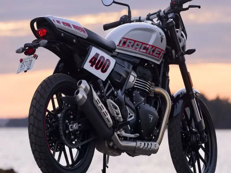 Triumph Launches Tracker 400 in India, Takes on Royal Enfield in Mid-Range Segment
