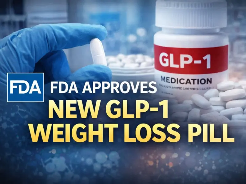 FDA Approves New GLP-1 Weight Loss Pill: What to Know About Price, Side Effects & How It Works | How Does Foundayo Compare to Wegovy Pill?