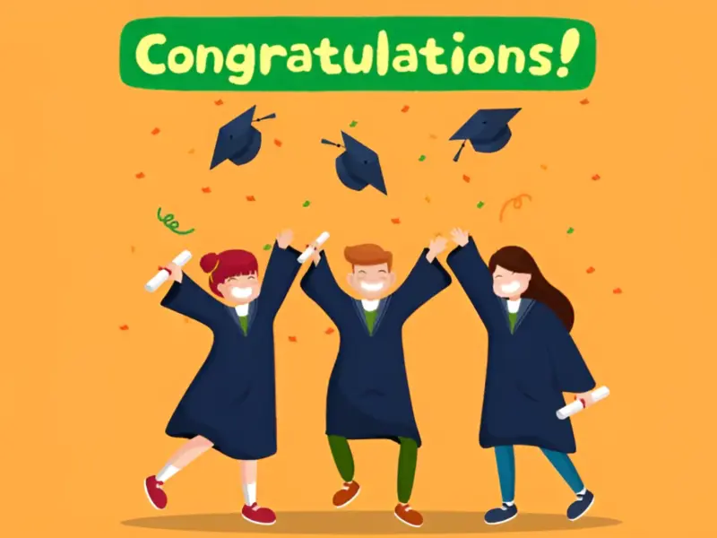 125+ congratulations messages for passing exams - CBSE board, class 10th & 12th, UPSC, MMBS